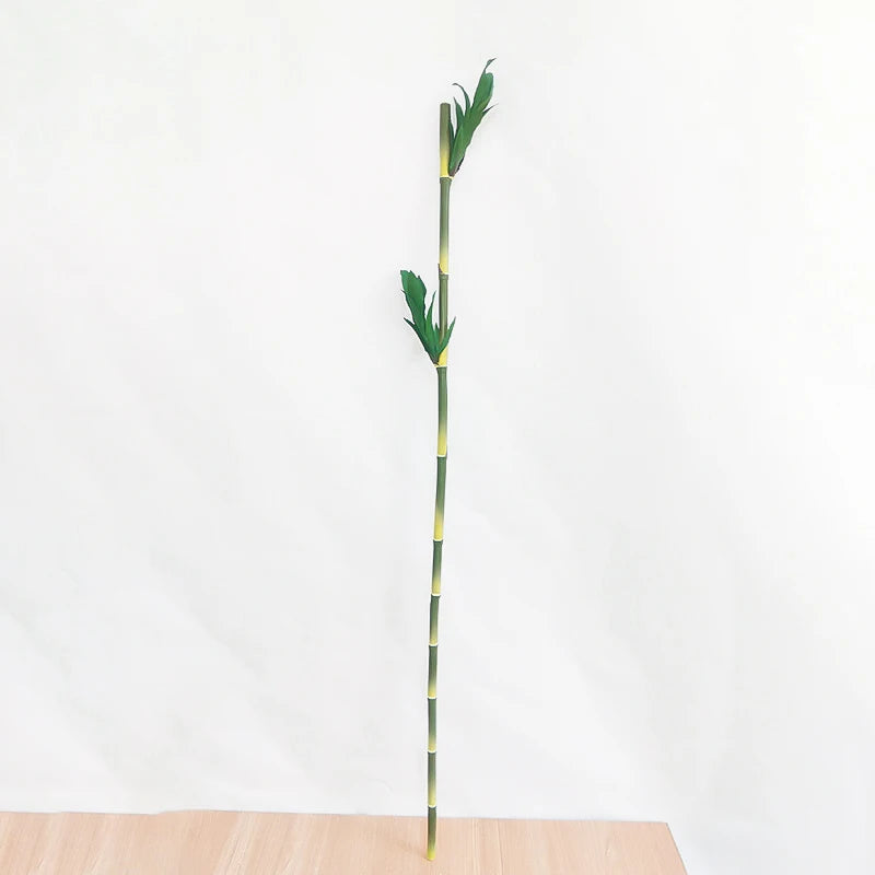 plantes artificielles en bambou pour décoration intérieure et extérieure - vue 10 sur 13