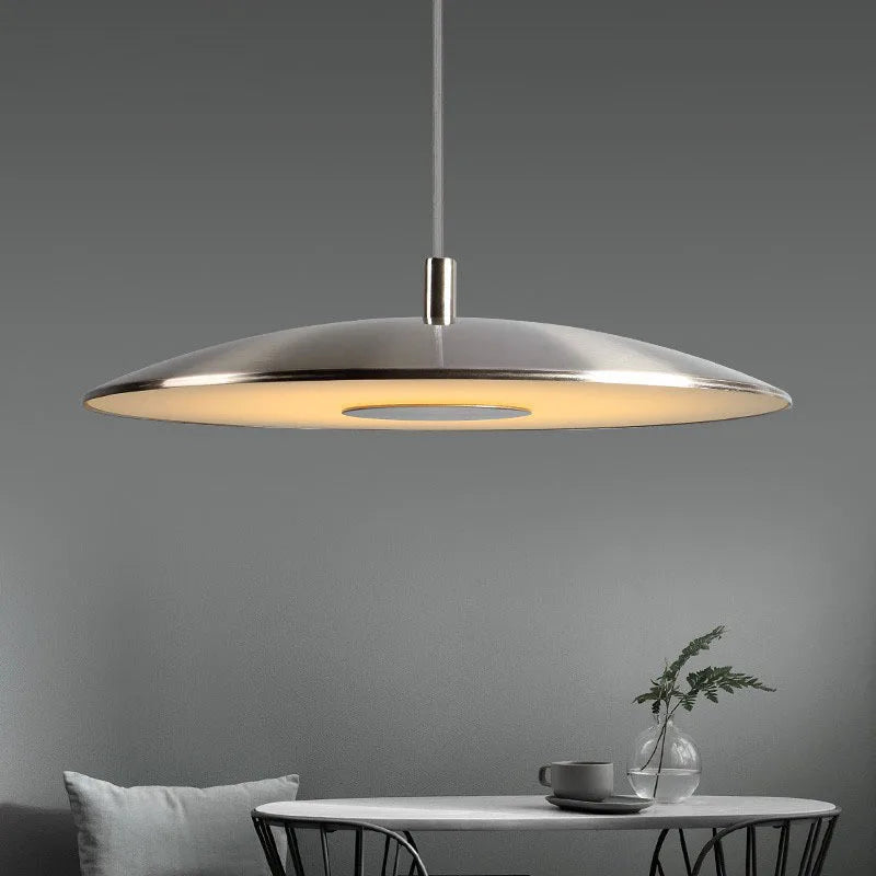suspension nordique en fer design led pour intérieur élégant - vue 7 sur 6