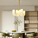 lustre design suspension lumineux en acrylique pour décoration moderne
