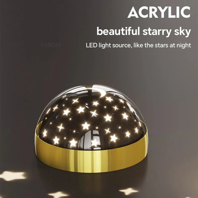 lustre led moderne nuage fleur éclairage ciel étoilé intérieur