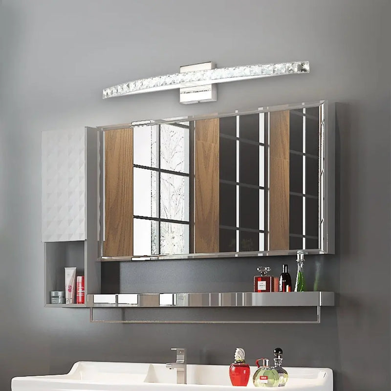10W 15W 18W L44cm L54cm L70cm miroir avant lumière intérieure applique étanche salle de bain miroir avant lumière chambre vanité éclairage