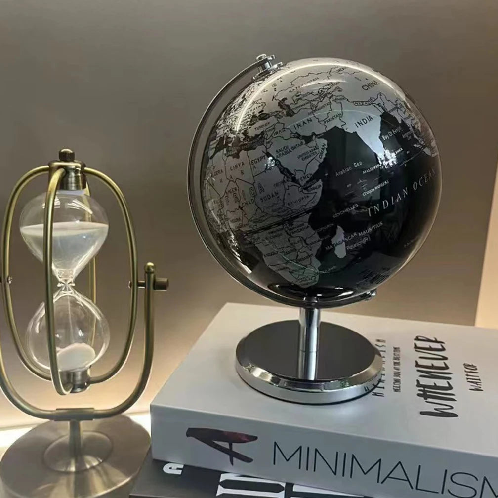 carte mondiale décorative style européen pour bureau - vue 4 sur 9