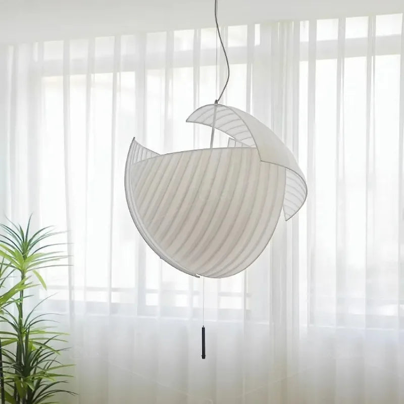 suspension en tissu nordique wabi sabi pour décoration intérieure élégante - vue 4 sur 10