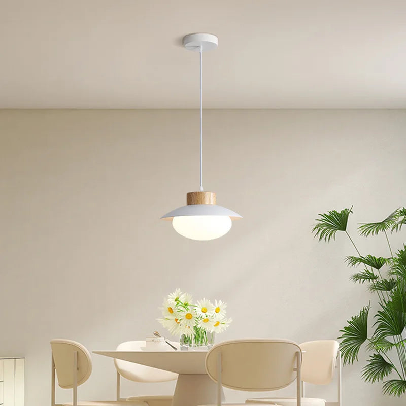 lustre led métal design pour décor intérieur moderne - vue 3 sur 10