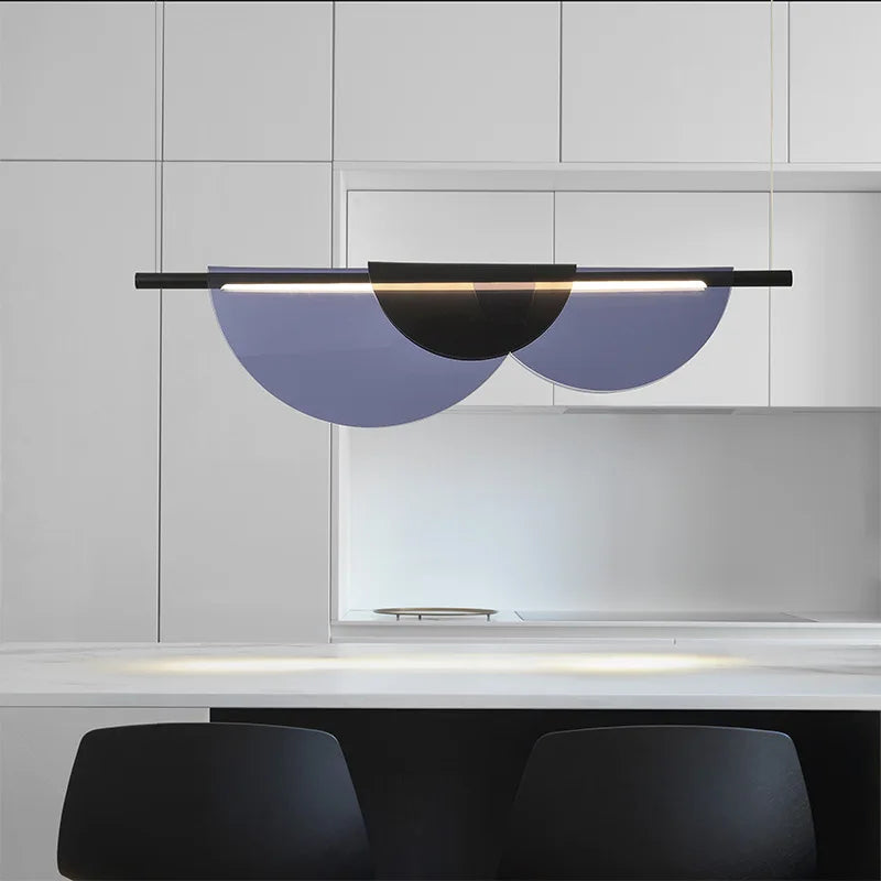 suspension à led créative pour décoration intérieure moderne - vue 3 sur 10