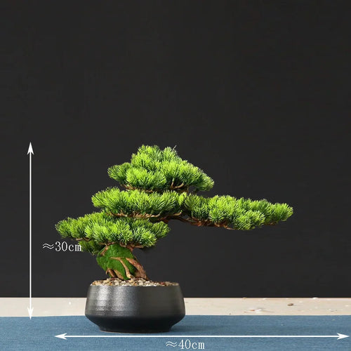 faux arbre bonsaï pour décoration intérieure et aménagement paysager - vue 33 sur 36