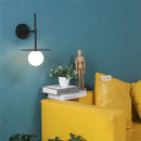 applique murale circulaires en fer et verre led personnalisables