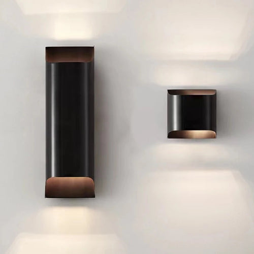 applique murale minimaliste en cuivre pour intérieur - vue 3 sur 10