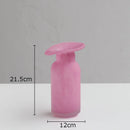 vase en verre pour arrangement floral décoration moderne