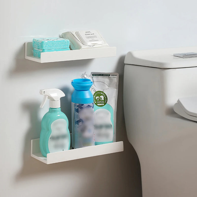 etagère murale sans perçage pour rangement de douche