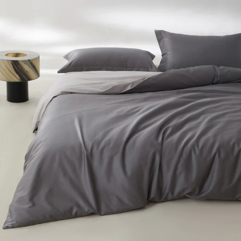 housse de couette en coton égyptien 800 fils toutes saisons