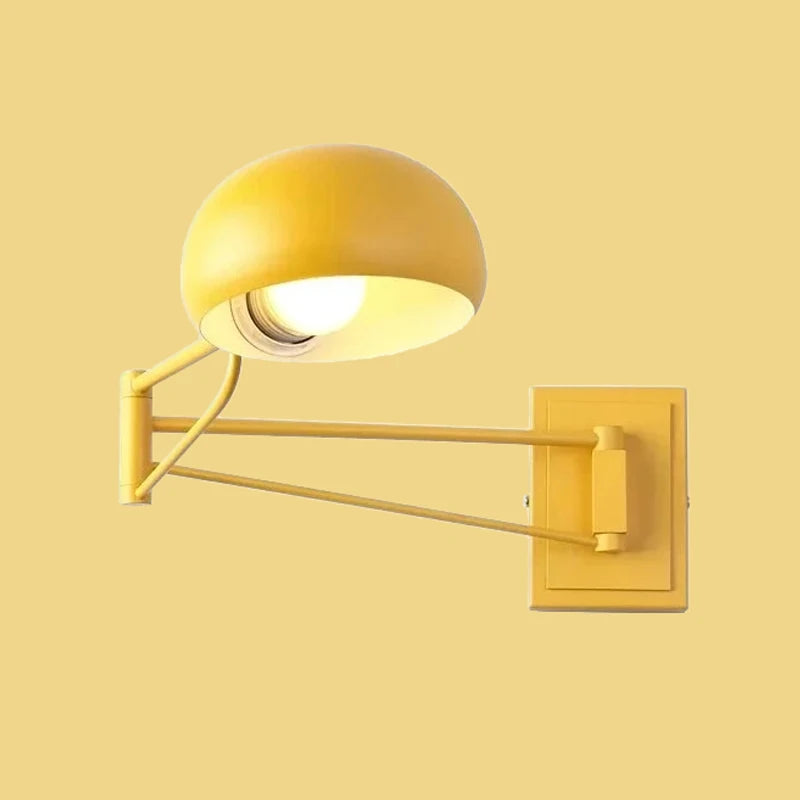 Applique murale LED moderne avec interrupteur