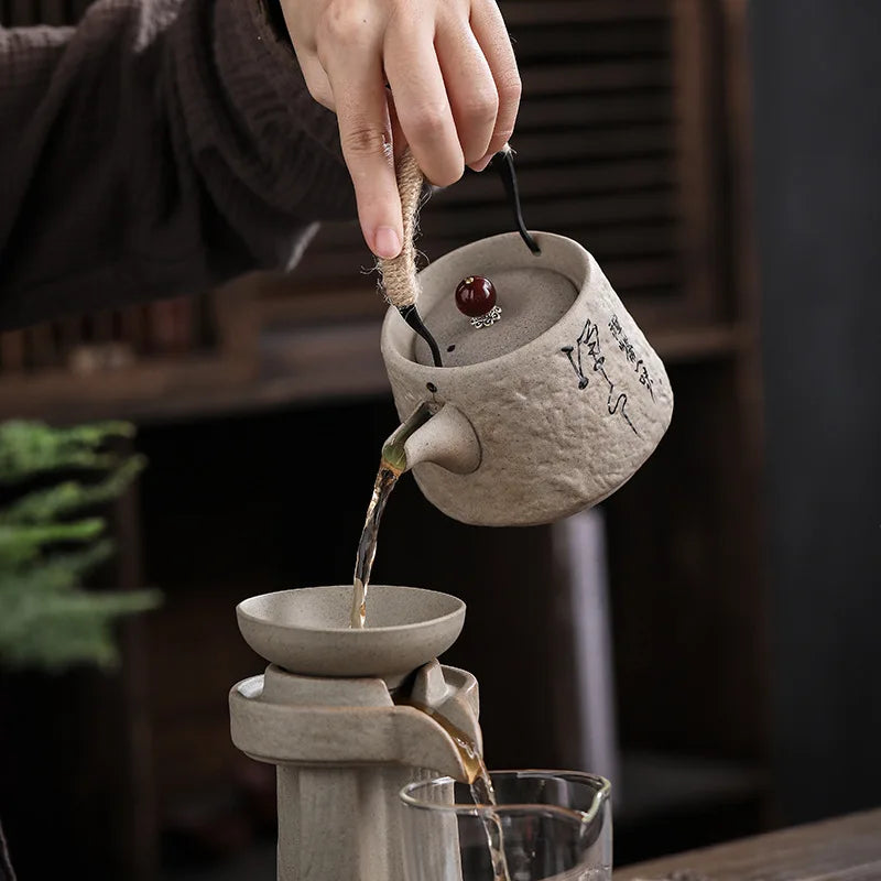 Service a the japonais kungfu theiere et tasses - vue 7 sur 7