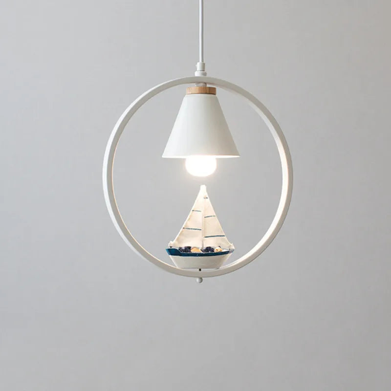 lampe à oiseaux nordique moderne en fer pour décoration intérieure - vue 8 sur 16