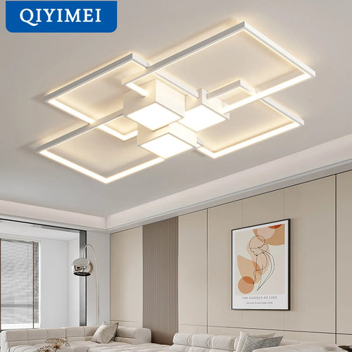 Plafonnier moderne led pour intérieur décorative - vue 4 sur 16