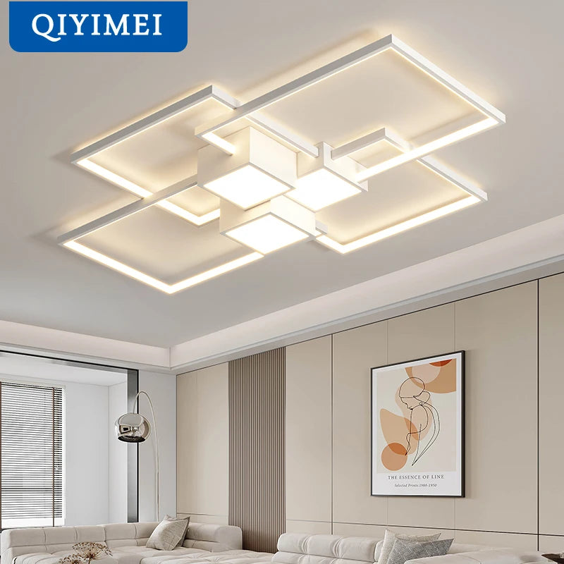 Plafonnier moderne led pour intérieur décorative