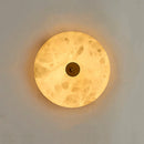 Applique murale ronde en marbre Led salon chevet escalier applique Restaurant hôtel décor éclairage chaud neutre blanc froid