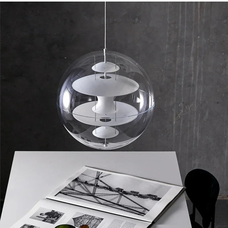 suspension globe design haut de gamme pour décoration intérieure - vue 4 sur 9