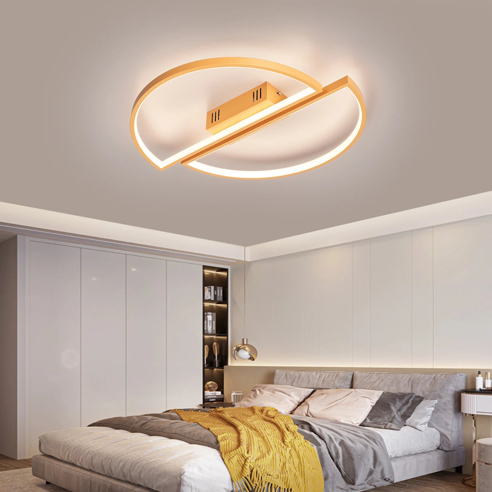 lustre led moderne pour un éclairage élégant dans votre intérieur - vue 3 sur 9