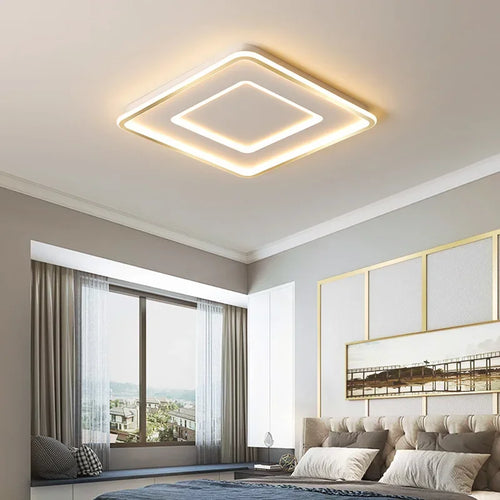 plafonnier led moderne pour décoration d'intérieur élégante - vue 4 sur 24