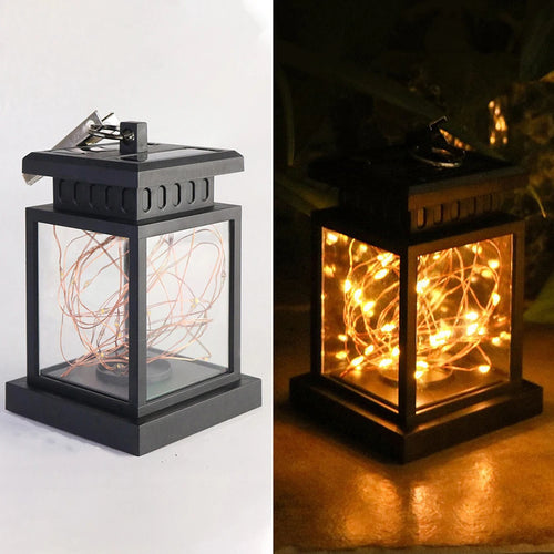 lanternes solaires leds rechargeables étanches pour extérieur - vue 7 sur 6