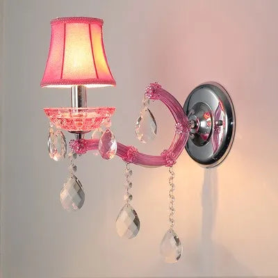 applique murale en cristal moderne pour décoration intérieure - vue 9 sur 12