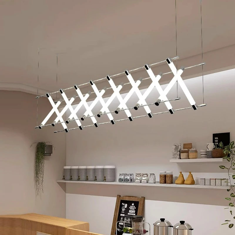 lustre de plafond modernes pour salle à manger luminaire pour éclairage intérieur de salon