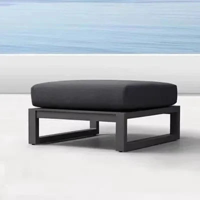 canapés de jardin en aluminium étanche mobilier extérieur combiné
