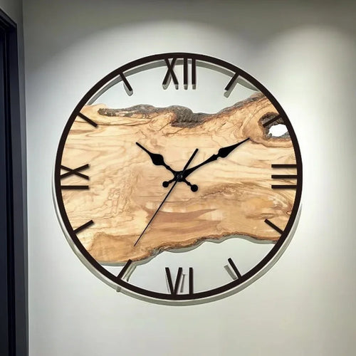 horloge murale acrylique silencieuse pour décoration intérieure moderne - vue 3 sur 14