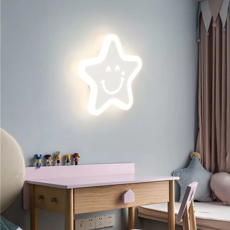 Applique murale LED pour chambre d'enfants