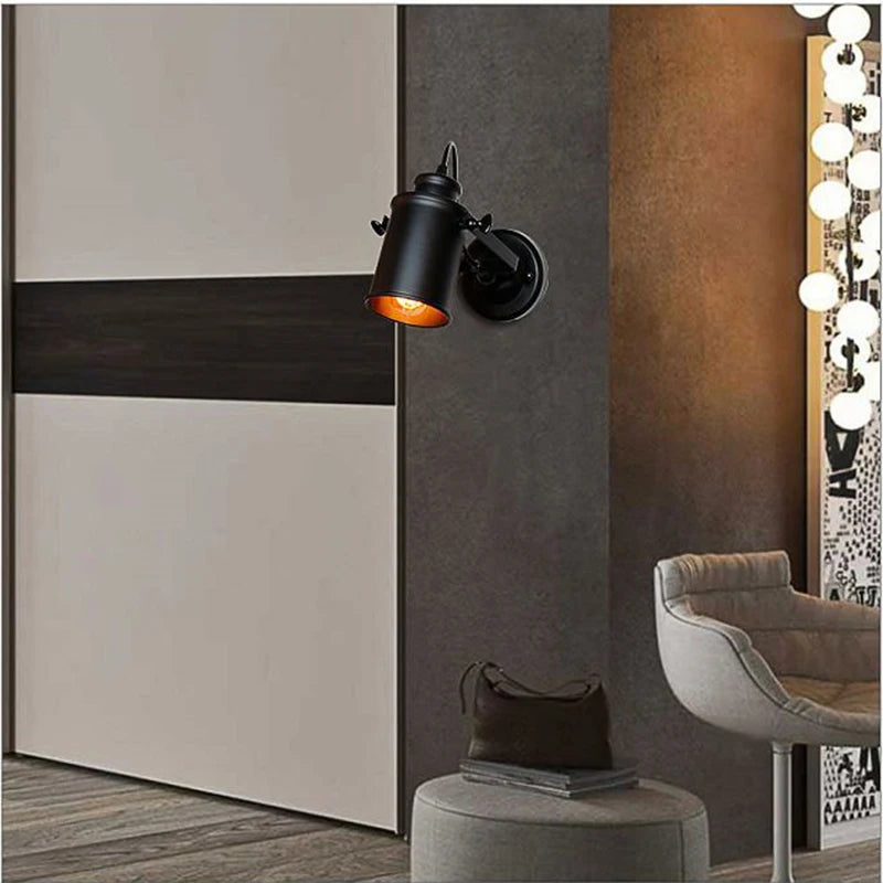 Applique murale industrielle Vintage nordique