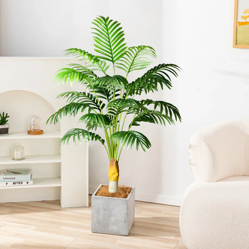 plante tropicale artificielle grande taille décoration intérieure et extérieure - vue 2 sur 6