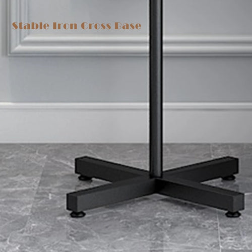 porte-manteau de luxe avec 8 crochets pour vêtements et accessoires - vue 5 sur 9