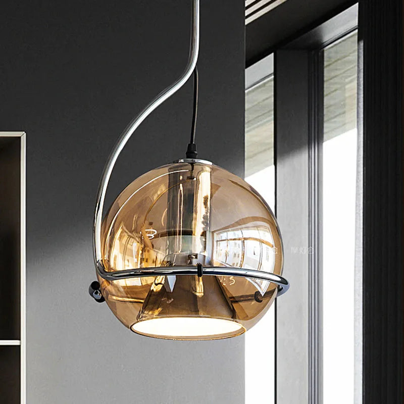 lustre moderne design créatif pour décoration intérieure élégante - vue 4 sur 5
