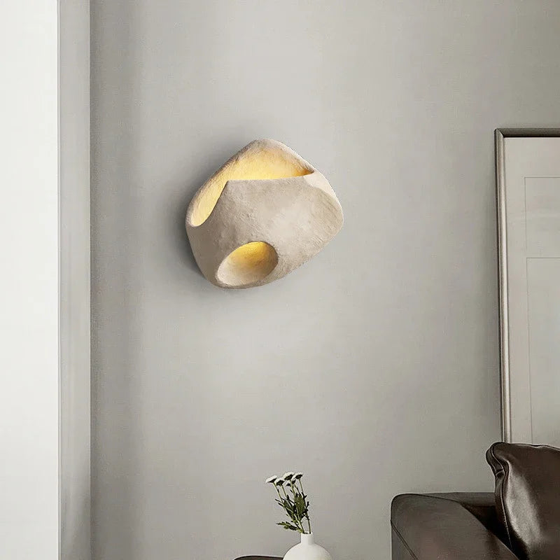 Applique murale en ciment créative haut de gamme - vue 4 sur 9