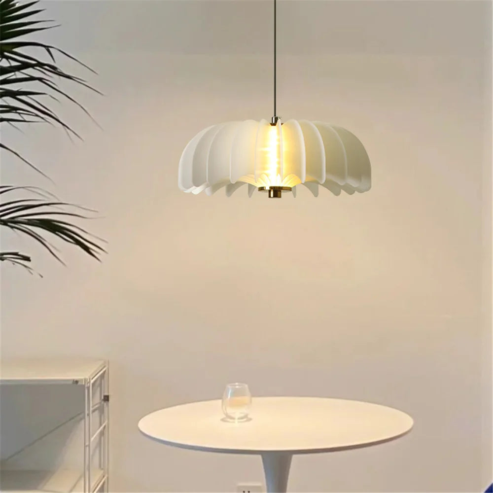 lustre à led citrouille design postmoderne pour décoration intérieure - vue 6 sur 9