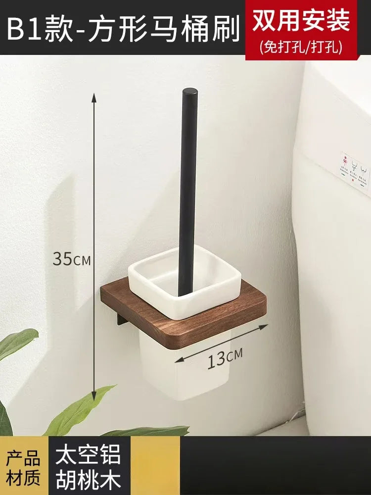ensemble de quincaillerie en bois pour salle de bain - vue 13 sur 18
