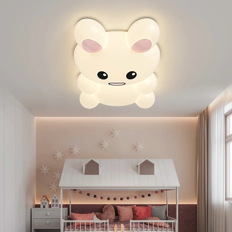 lustre nordique lumière abeille pour enfants décor dessin animé - vue 5 sur 9