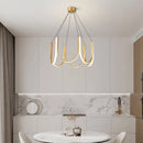 lustre led moderne créatif décoratif pour diverses utilisations