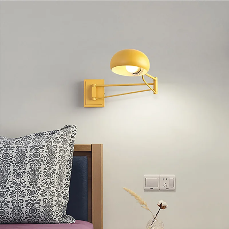 Applique murale LED moderne avec interrupteur