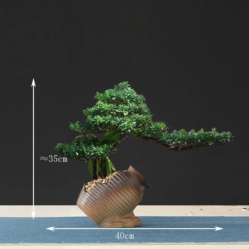 faux arbre bonsaï pour décoration intérieure et aménagement paysager - vue 15 sur 36