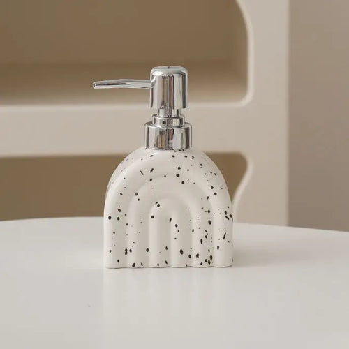 distributeur de savon en céramique pour shampoing et eau portable - vue 10 sur 21