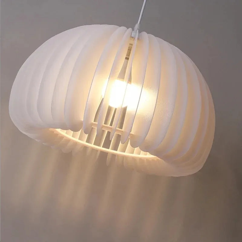 suspension citrouille style nordique moderne luminaire vintage intérieur - vue 7 sur 7