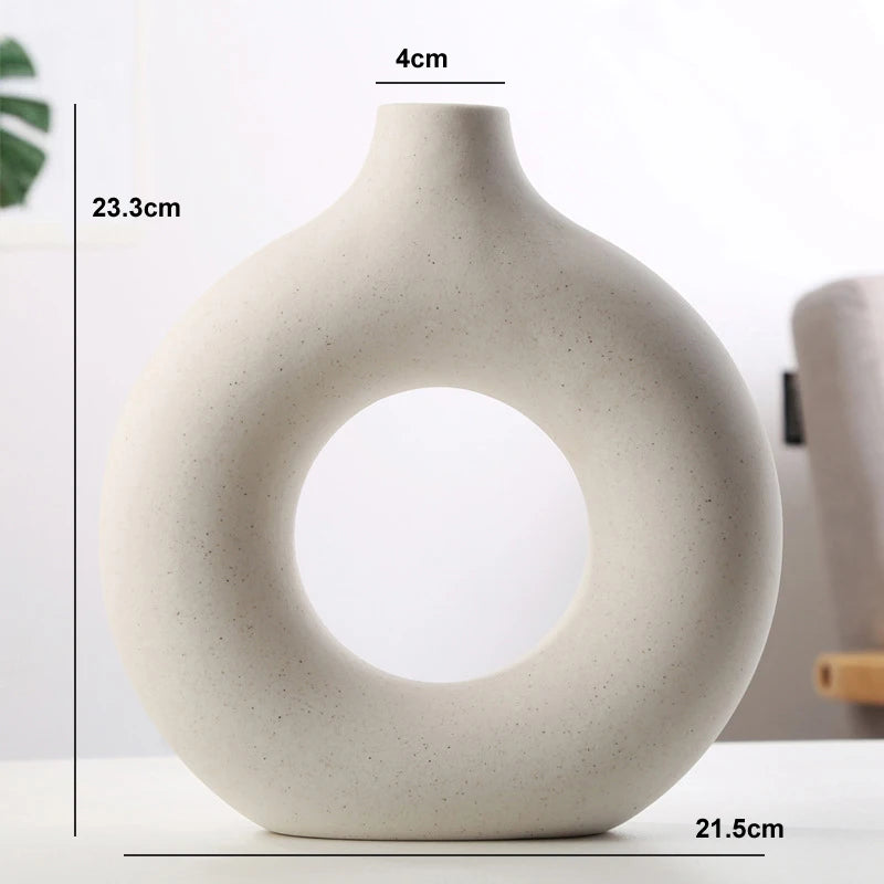SKLUM Vase Décoratif Suardi Naturel - Maison SKLUM Vase Décoratif Suardi Naturel - Maison