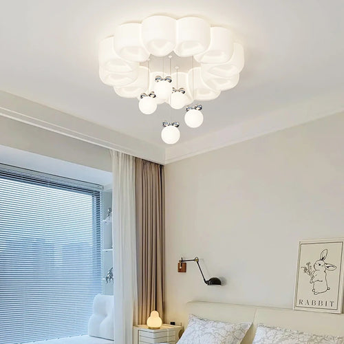 lustre suspendu créatif à bulles led pour enfants maternelle - vue 5 sur 13