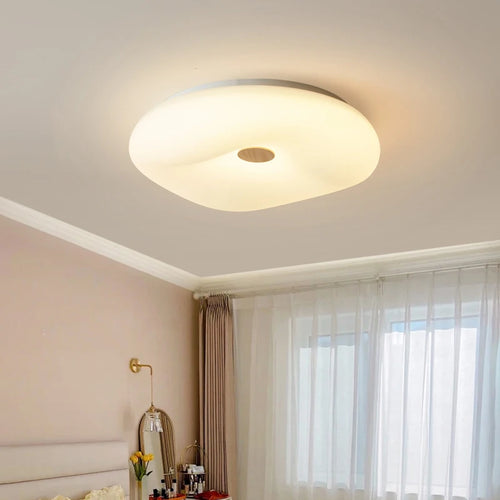 plafonnier led moderne éclairage intérieur design décoratif élégant - vue 2 sur 14