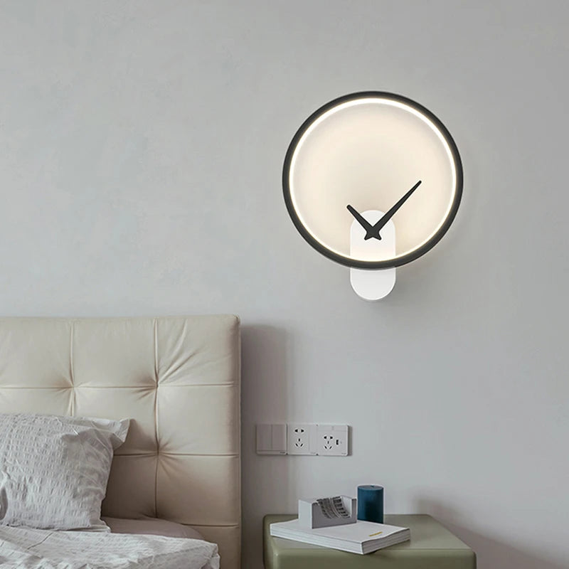 applique murale moderne minimaliste luminaires décoratifs élégants et raffinés