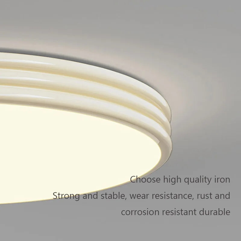 plafonnier led nordique design médiéval pour décoration intérieure - vue 6 sur 14