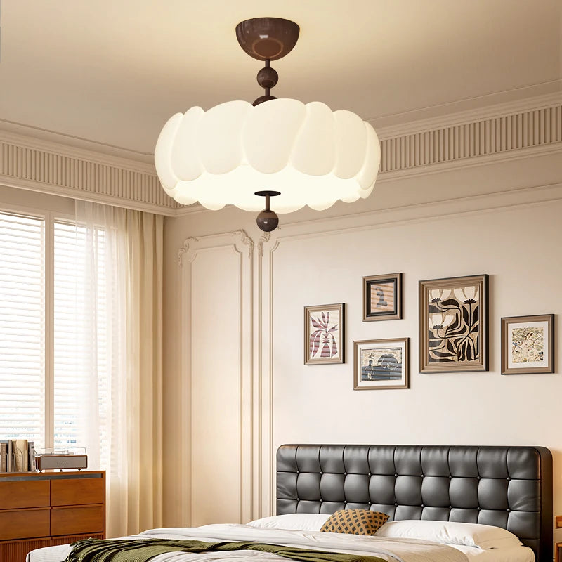 lampe médiévale française rétro pour un éclairage doux - vue 3 sur 10