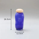 vase en verre décoratif pour arrangement de fleurs artificielles
